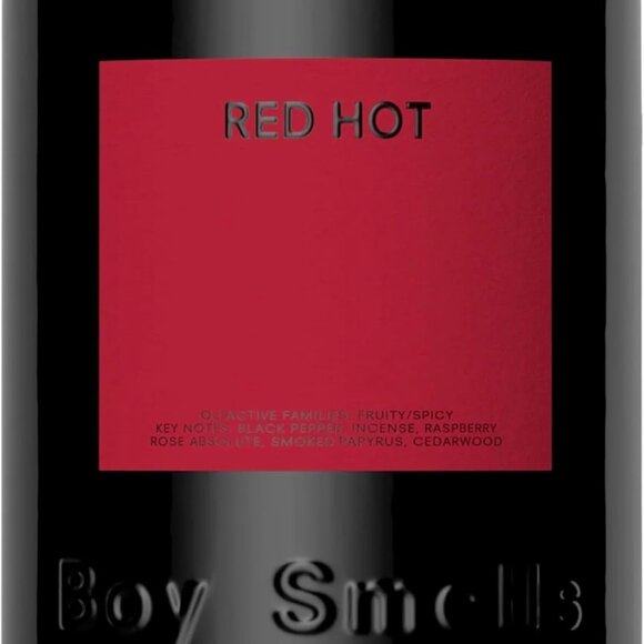 BOY SMELLS Candle 8.5 ounce NEW - RED HOT Charcoal Campfire Vibe Scent - NIB - Picture 6 of 6